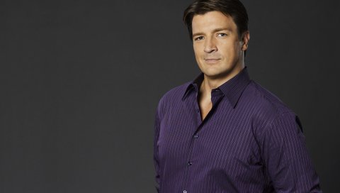 Nathan fillion, актер, рубашка