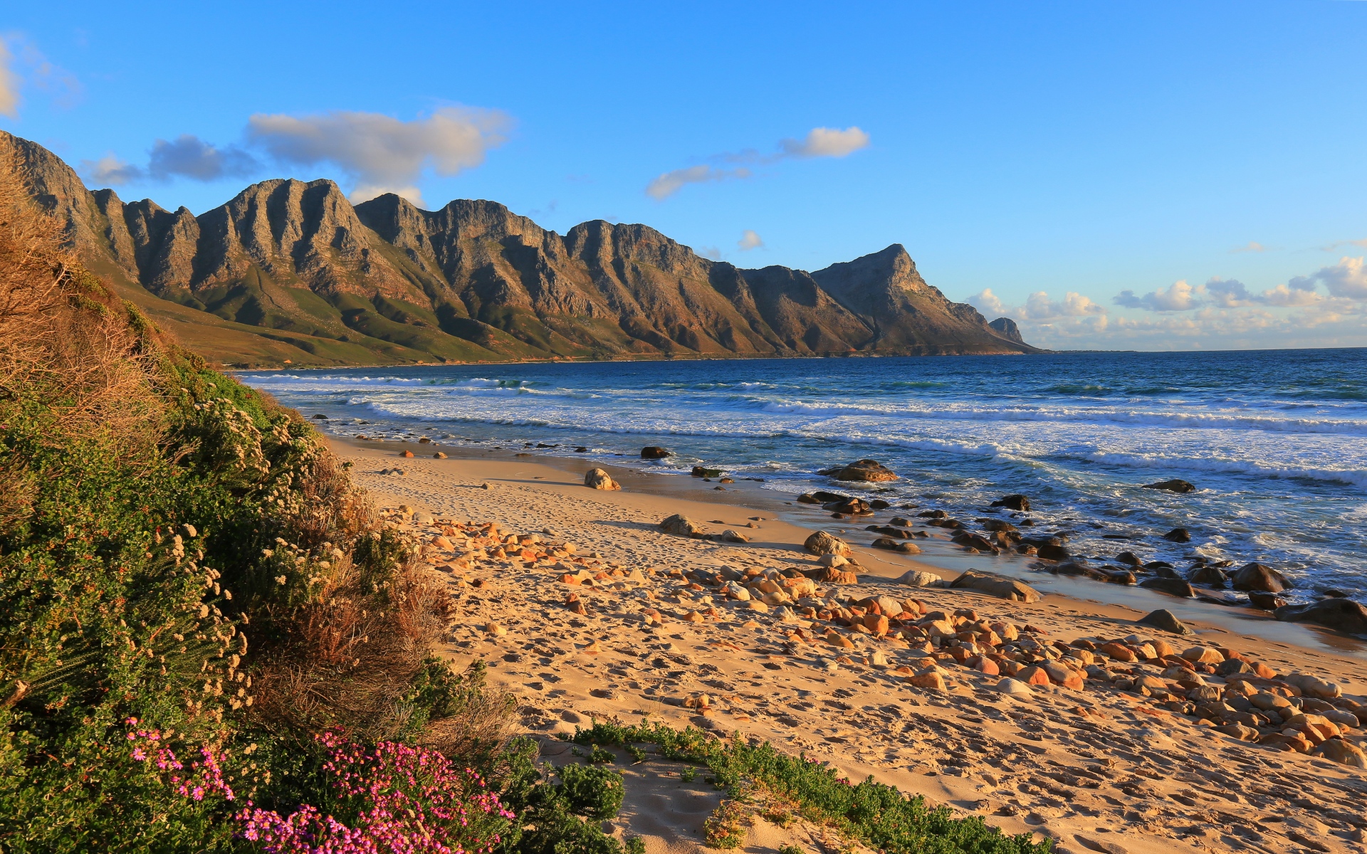 Картинки Overberg, южная африка, море, пляж, песок фото и обои на рабочий стол