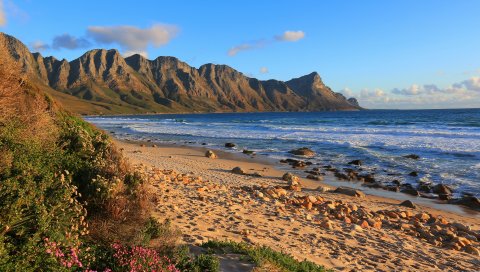 Overberg, южная африка, море, пляж, песок