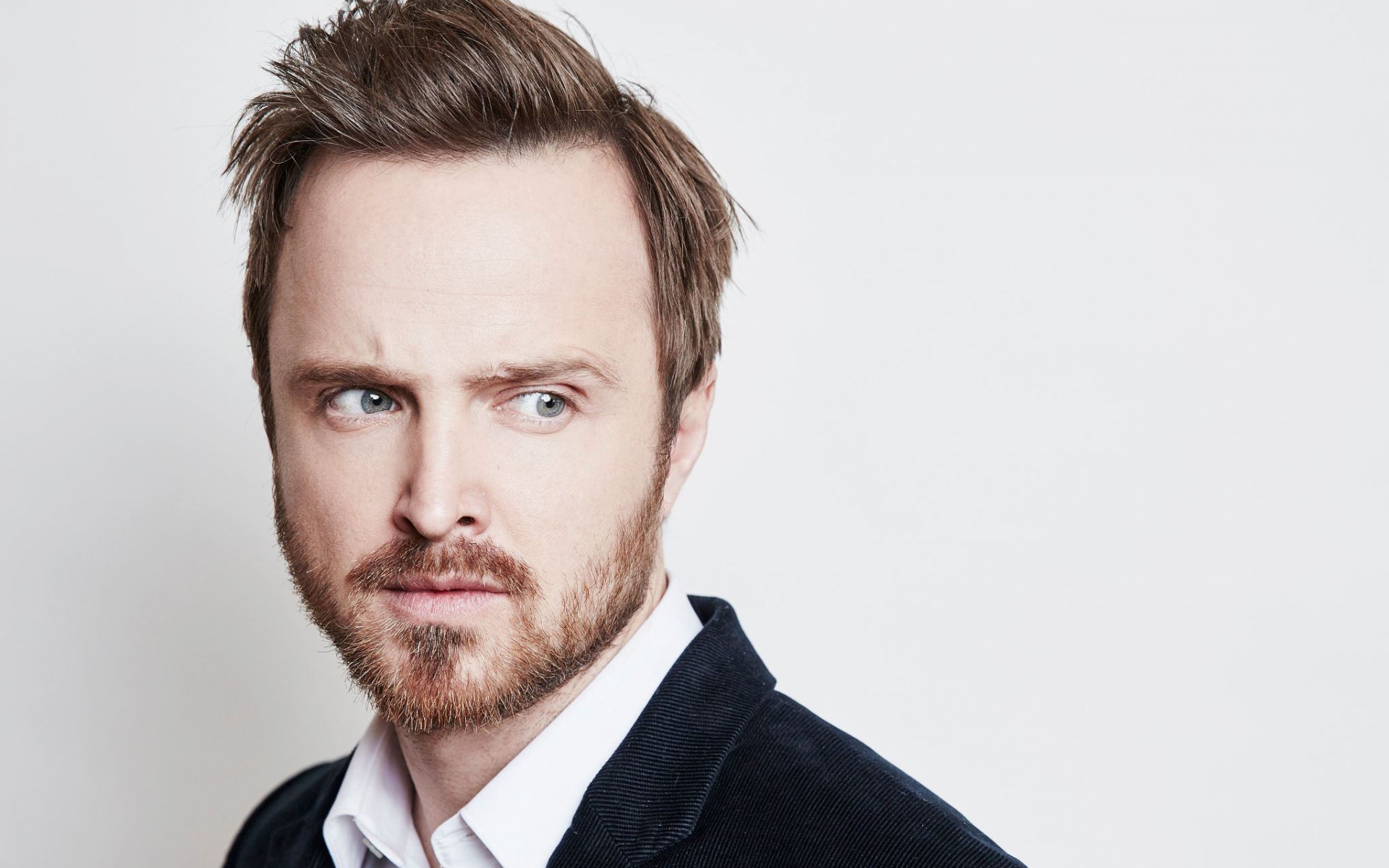 Картинки Aaron paul, актер, лицо, борода фото и обои на рабочий стол