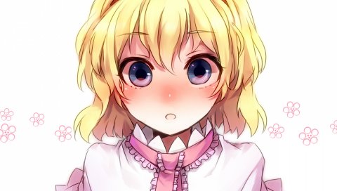 Touhou, tezuka, alice margatroid, аниме, девушка, искусство