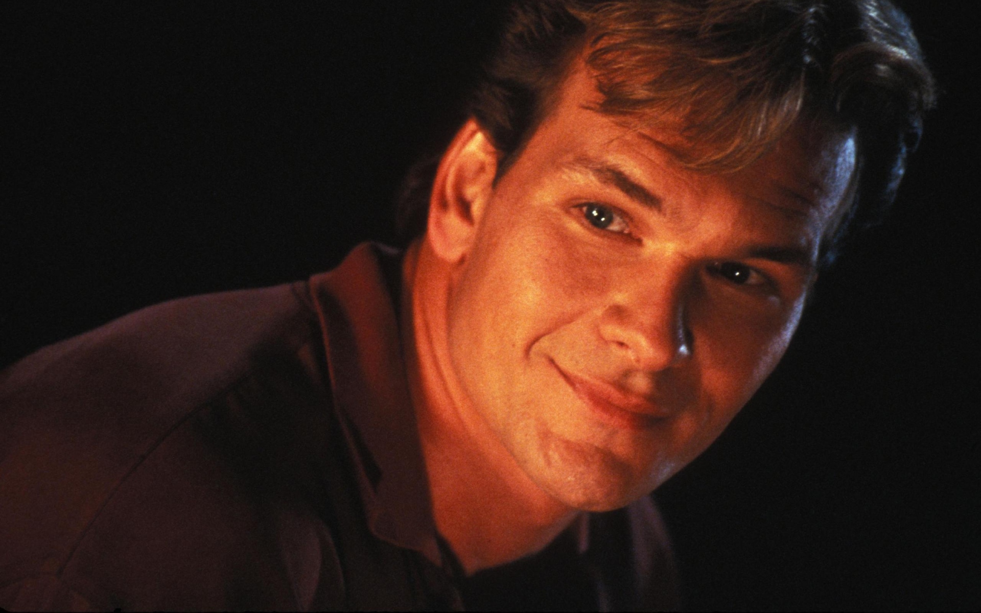 Картинки Patrick swayze, актер, улыбка фото и обои на рабочий стол