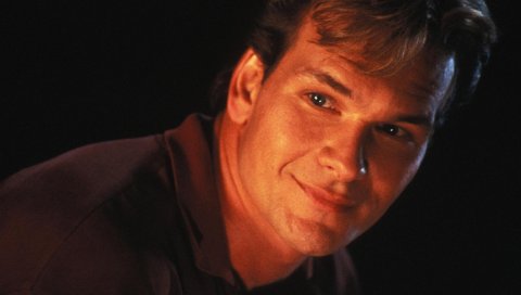Patrick swayze, актер, улыбка