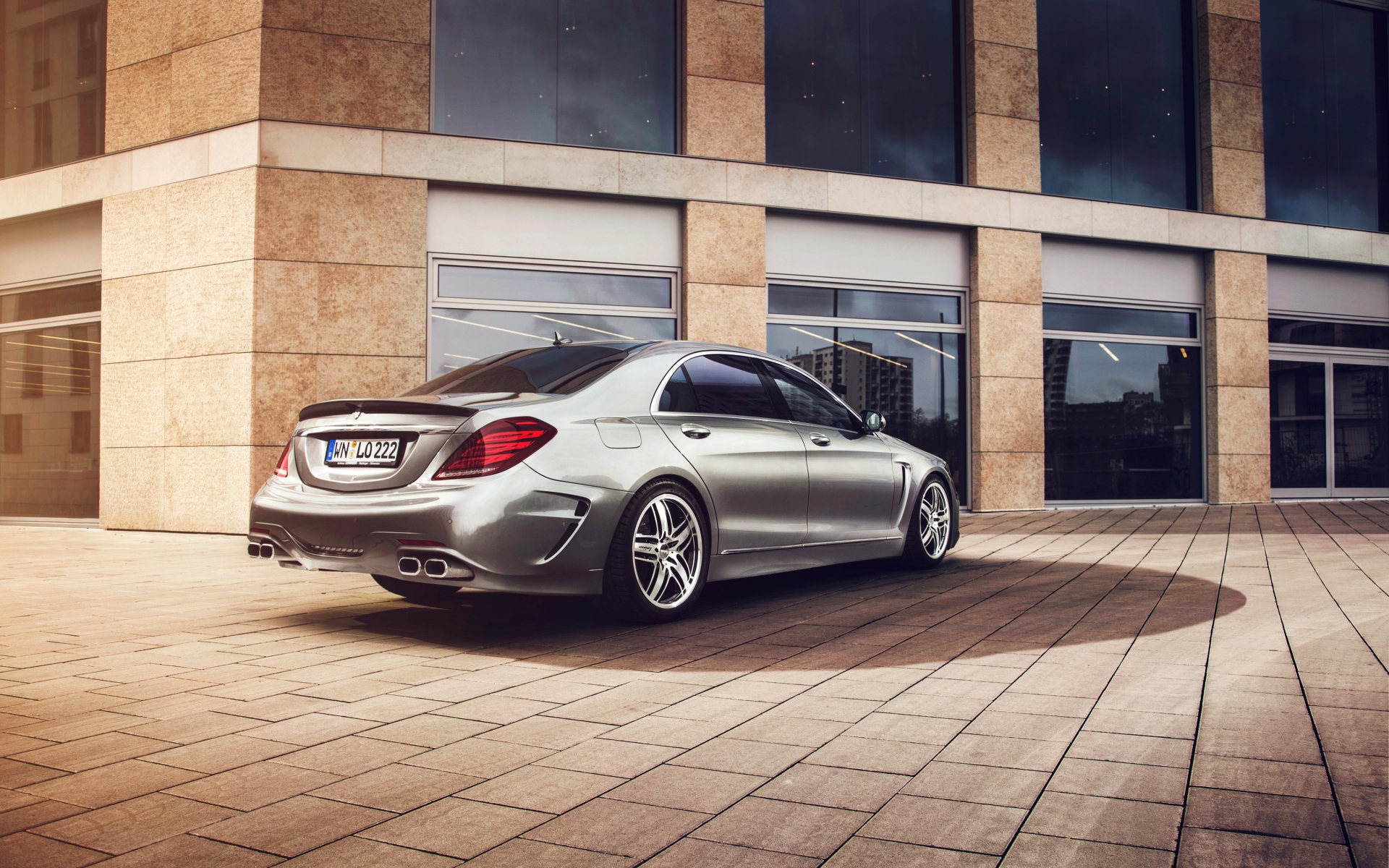 Картинки Mercedes-benz, s-klasse, w222, lorinser фото и обои на рабочий стол