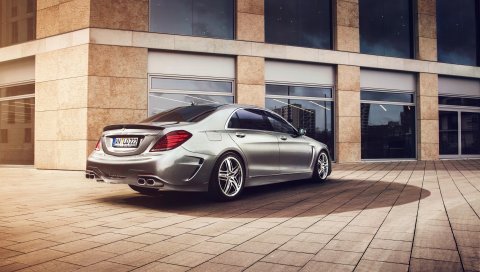 Mercedes-benz, s-klasse, w222, lorinser