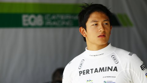 Формула-1, rio haryanto, гонщик