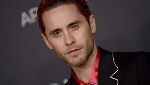Jared leto, актер, лицо, куртка