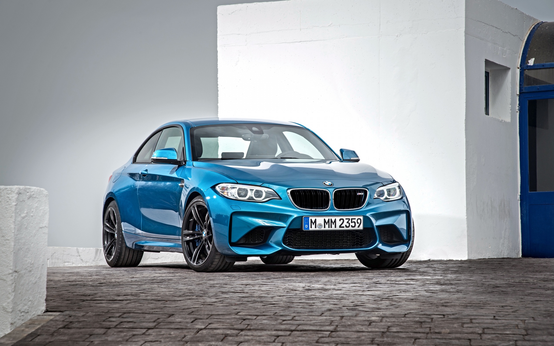 Картинки Bmw, m2, f87, вид сбоку фото и обои на рабочий стол
