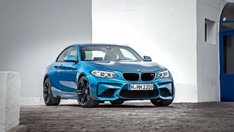 Bmw, m2, f87, вид сбоку
