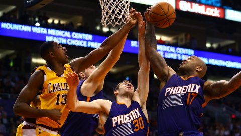 Los angeles lakers, солнце феникса, баскетбол