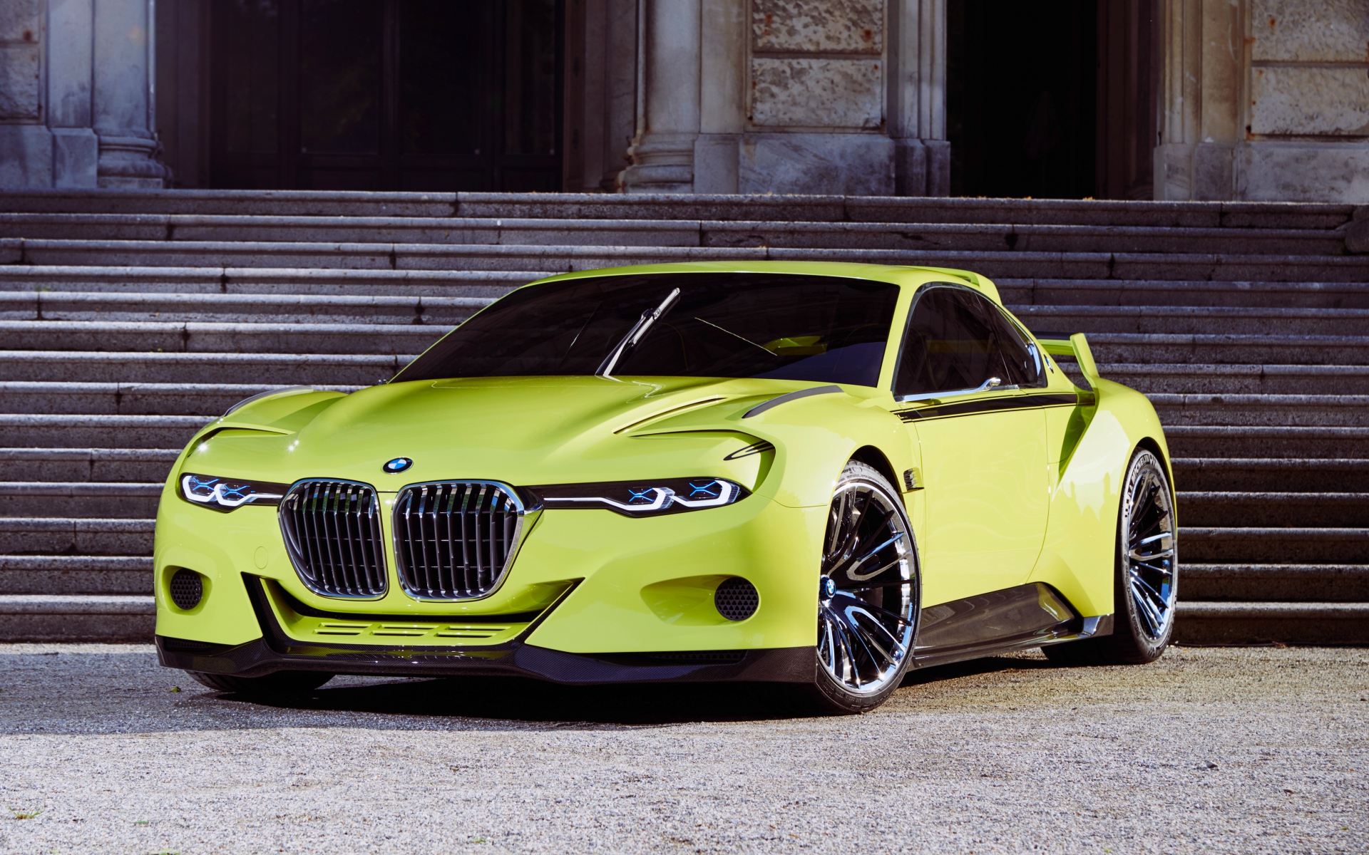 Картинки Bmw, csl, hommage, вид сбоку фото и обои на рабочий стол