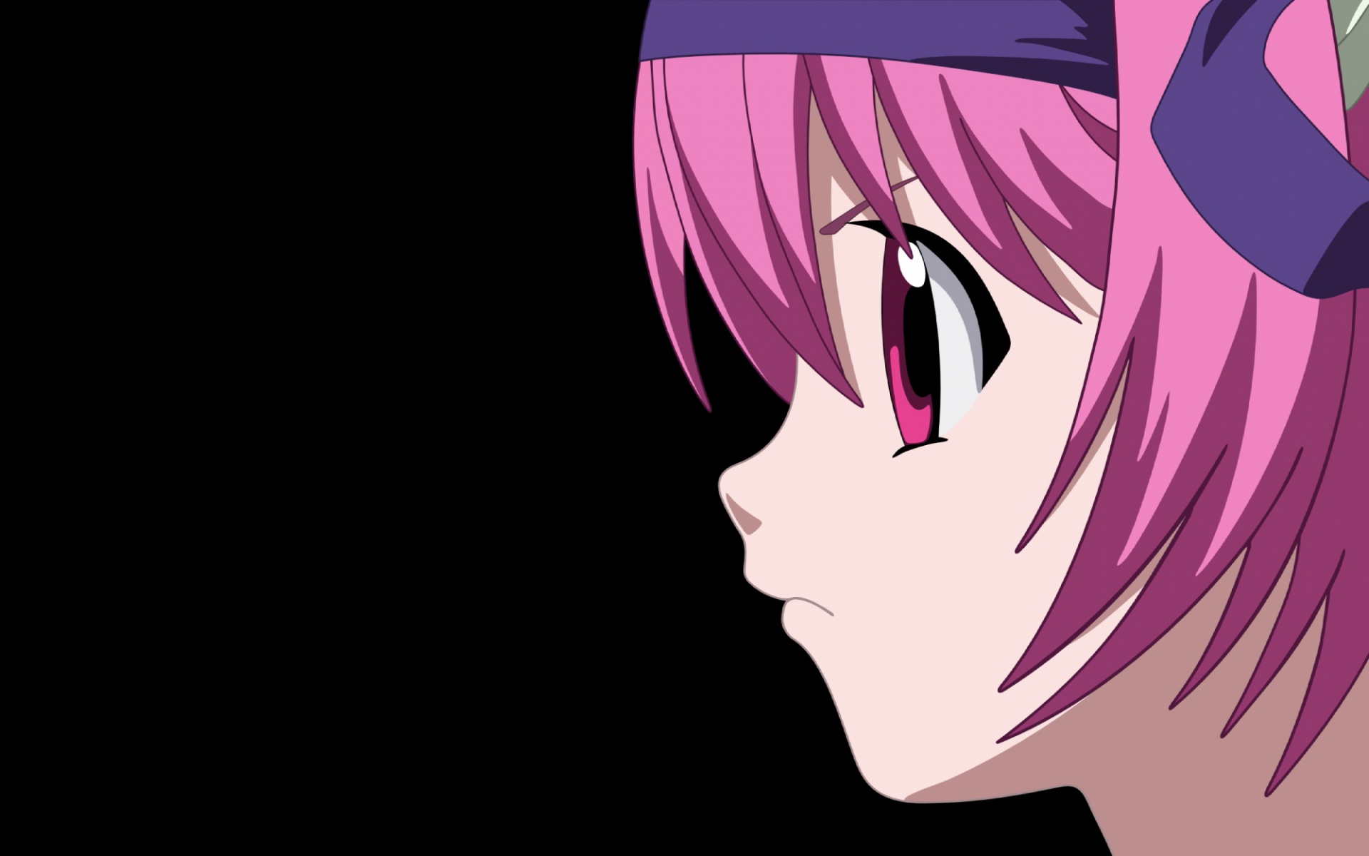 Картинки Elfen lied, nana, face фото и обои на рабочий стол