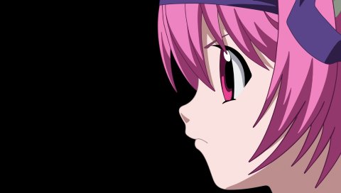 Elfen lied, nana, face