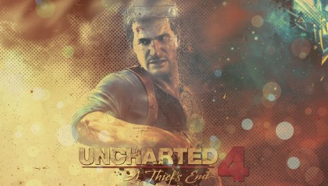 Uncharted 4, nathan drake