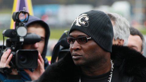 James toney, боксер, солнцезащитные очки, шляпа
