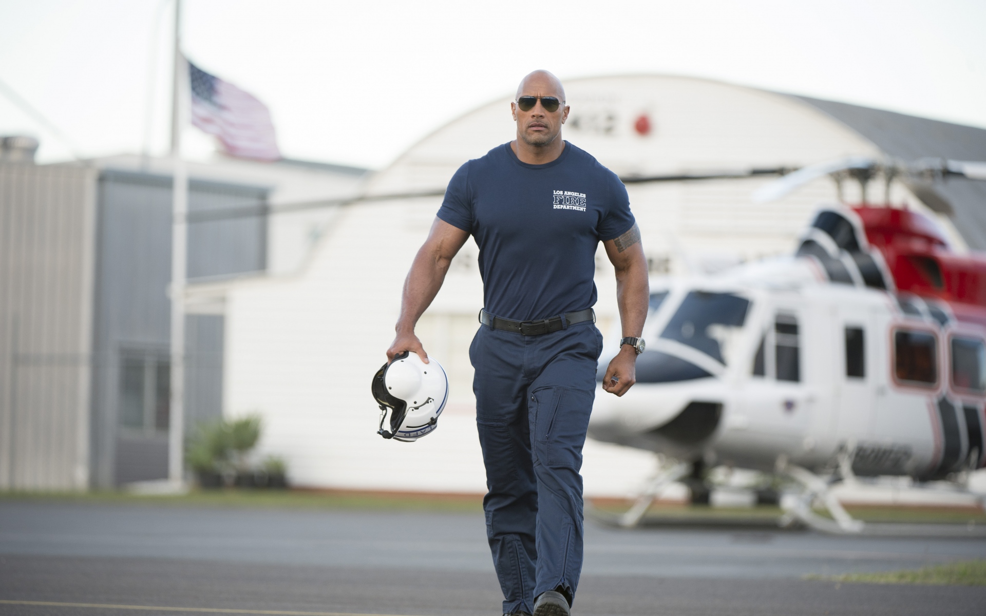 Картинки San andreas, dwayne johnson, raymond выигрывает фото и обои на рабочий стол
