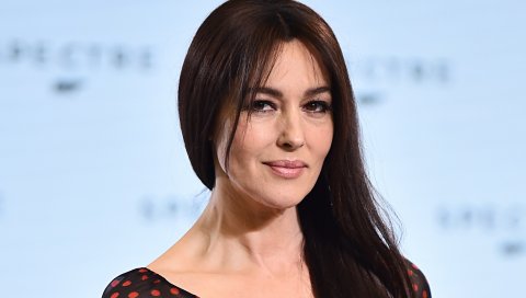 Monica bellucci, актриса, брюнетка, улыбка