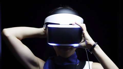 Sony, playstation vr, playstation, виртуальная реальность