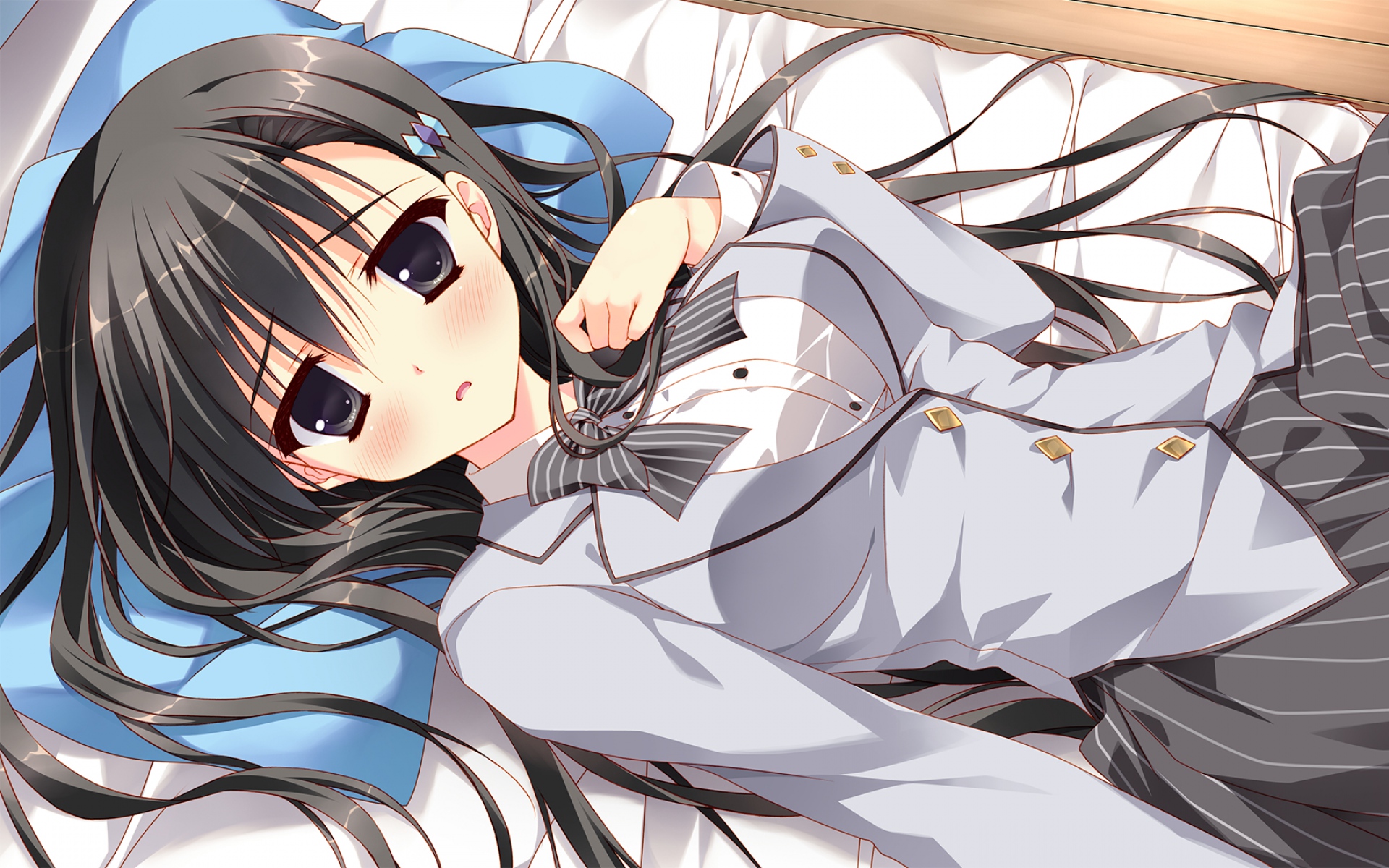 Картинки Akiyoshi fuyuka, konno kengo, девушка, блузка фото и обои на рабочий стол