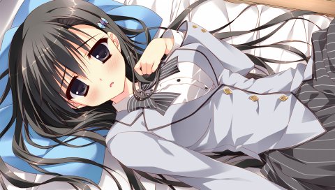 Akiyoshi fuyuka, konno kengo, девушка, блузка