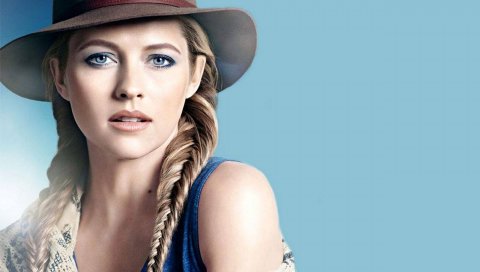 Teresa palmer, актриса, шляпа, прическа