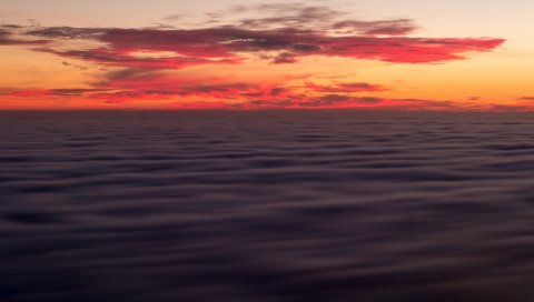 Калифорния, море, небо, горизонт
