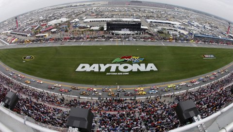 Daytona международный спидвей, гонка, трек, люди