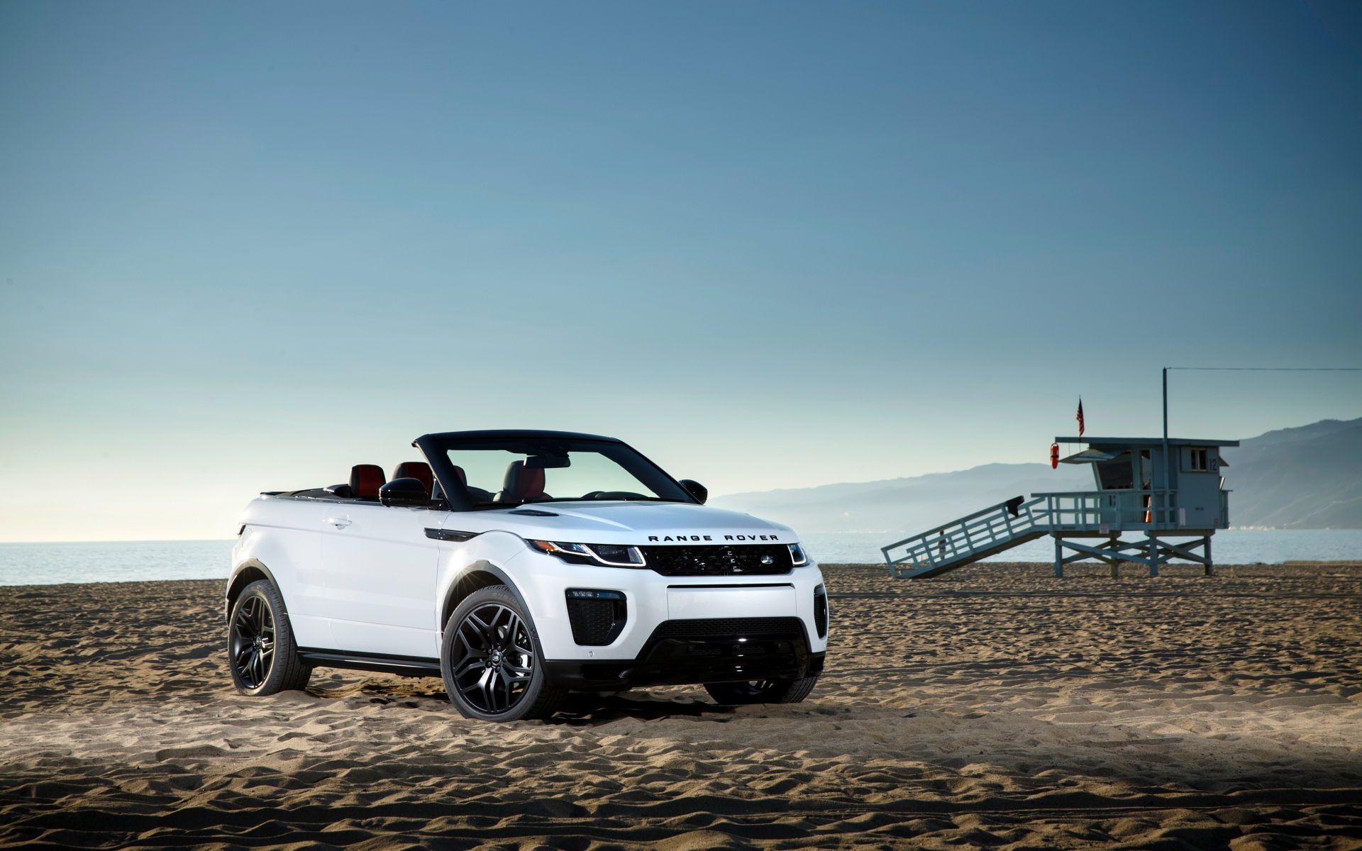 Картинки Land Rover, Range Rover, Evoque, вид сбоку фото и обои на рабочий стол