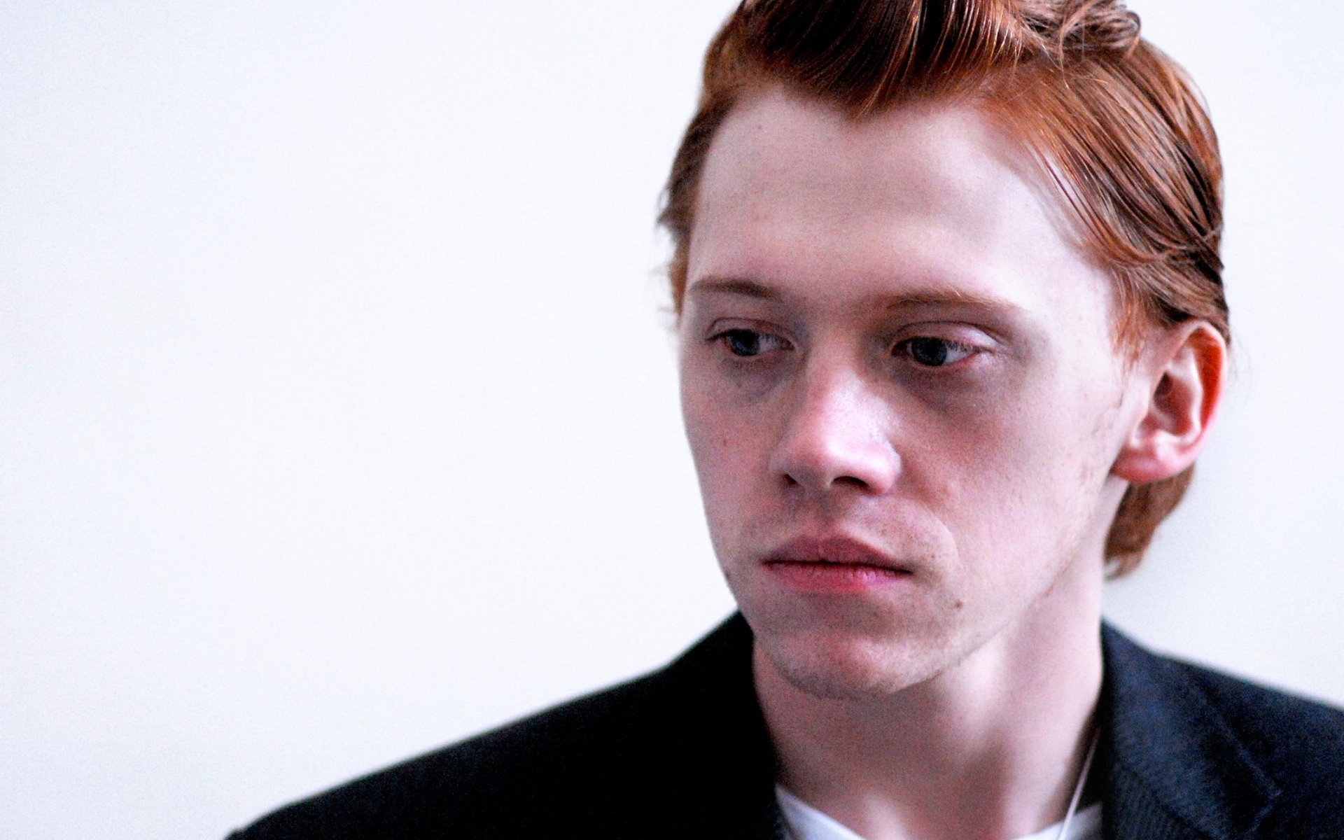 Картинки Rupert grint, актер, лицо, рыжая фото и обои на рабочий стол