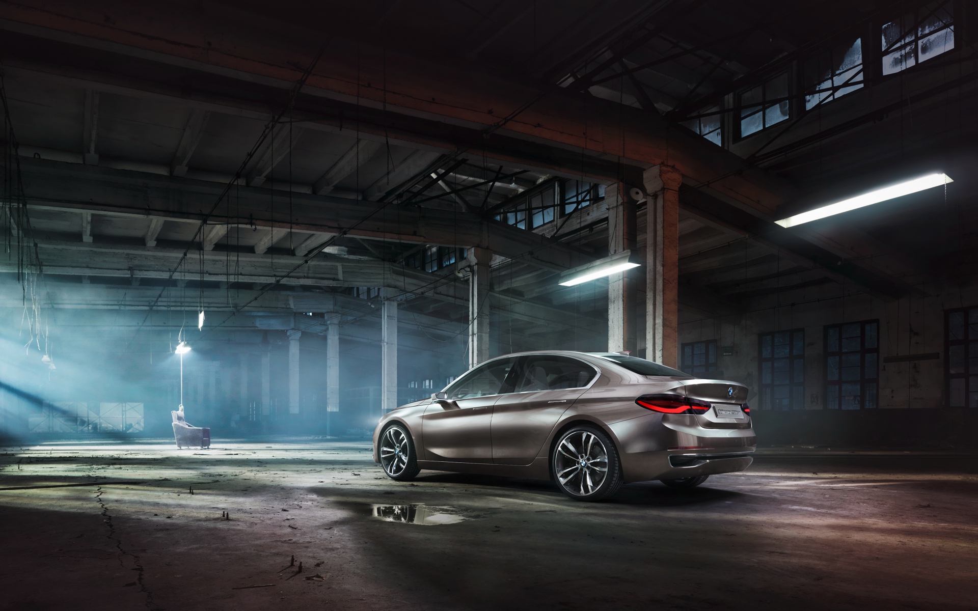 Картинки Bmw, концепция, вид сбоку фото и обои на рабочий стол
