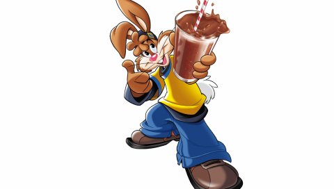 Nestle, nesquik, шоколад, кролик