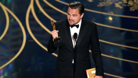Leonardo dicaprio, награда, оскар, 2016