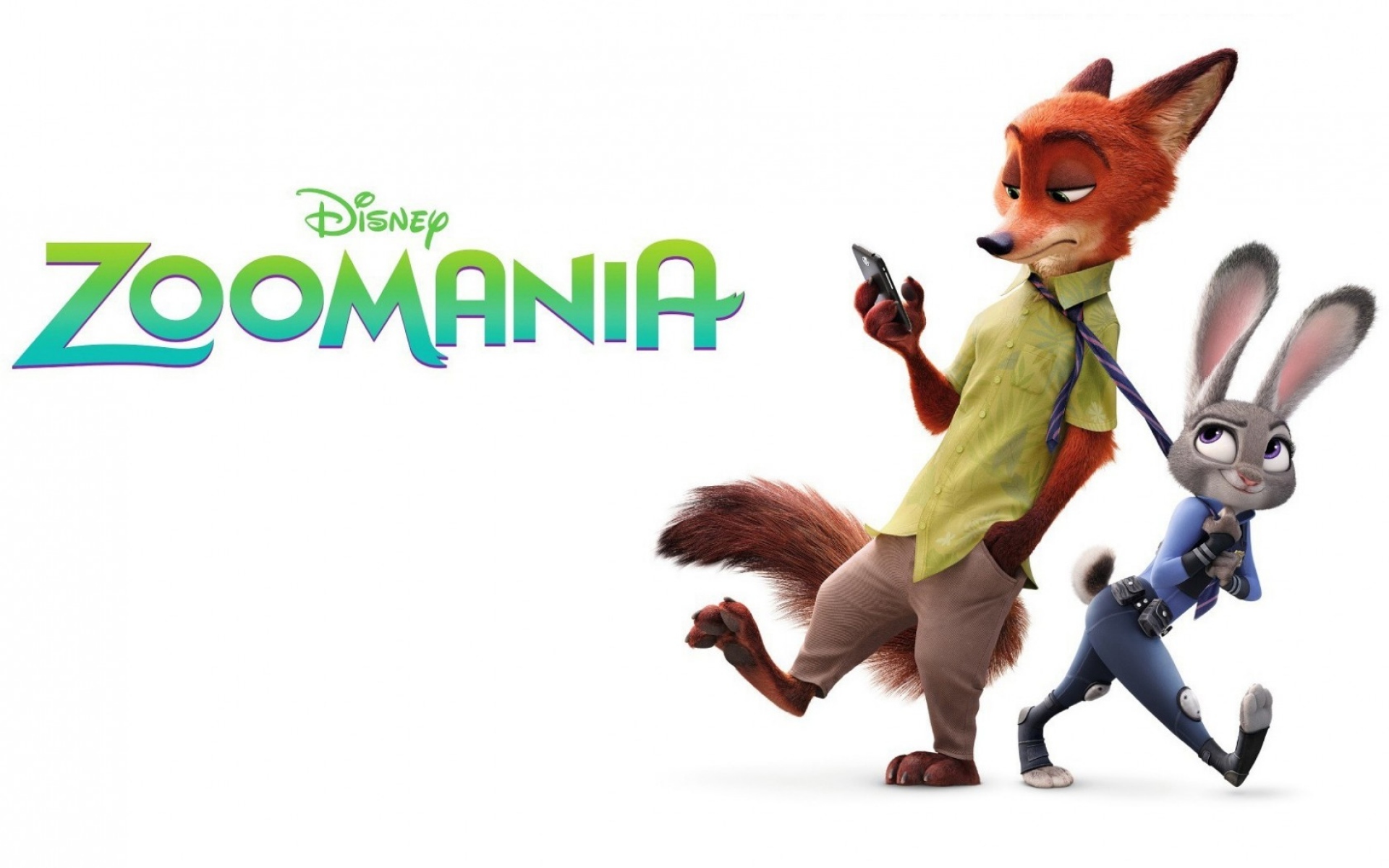 Картинки Zootopia, disney, nick wilde, judy hopps фото и обои на рабочий стол