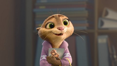 Zootopia, 2016, mrs otterton