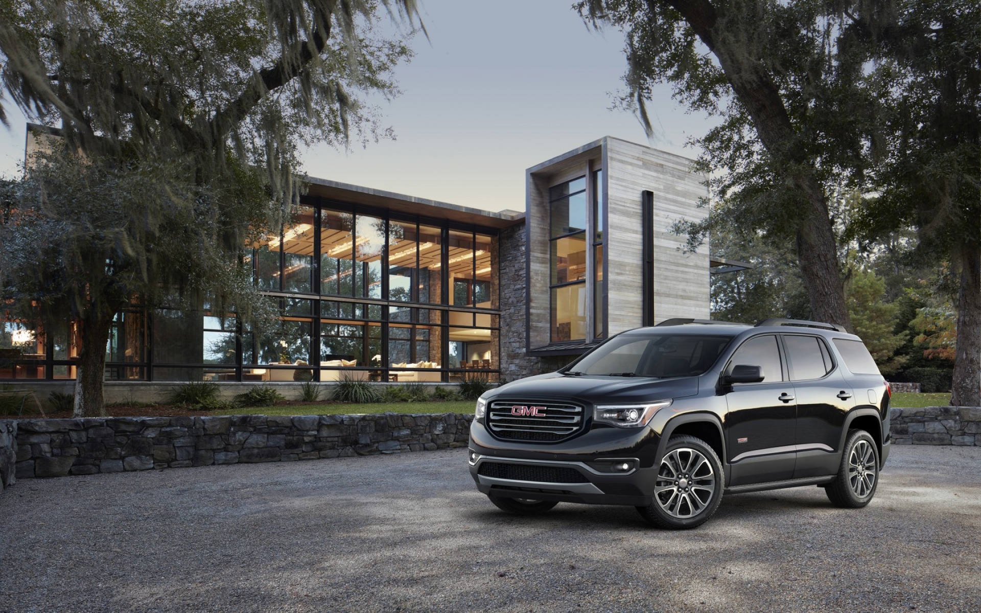 Картинки Gmc, acadia, 2017, вся местность фото и обои на рабочий стол