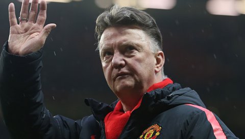 Louis van gaal, manchester united, тренер, куртка