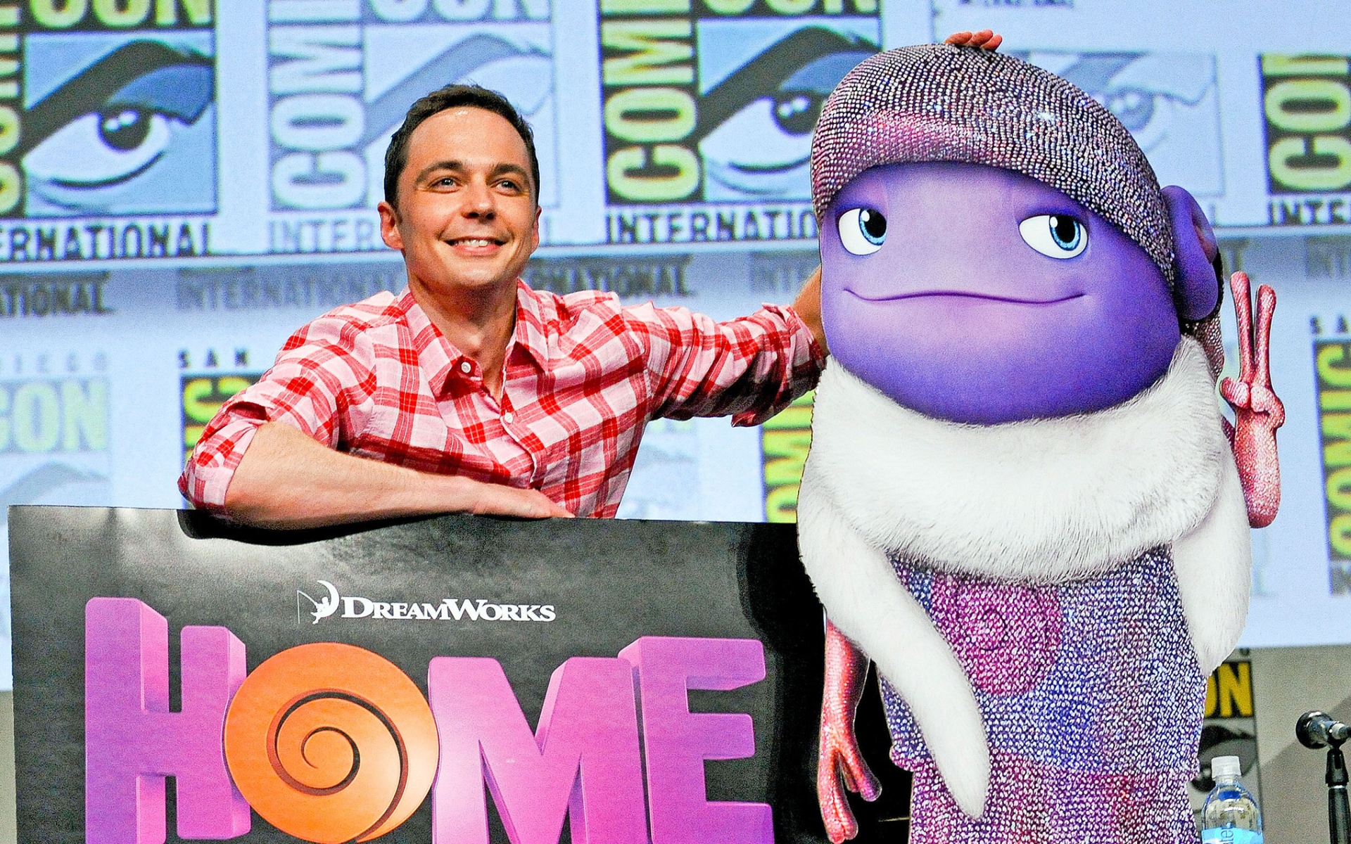 Картинки Jim parsons, актер, улыбка, баннер фото и обои на рабочий стол