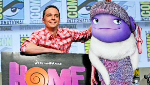 Jim parsons, актер, улыбка, баннер