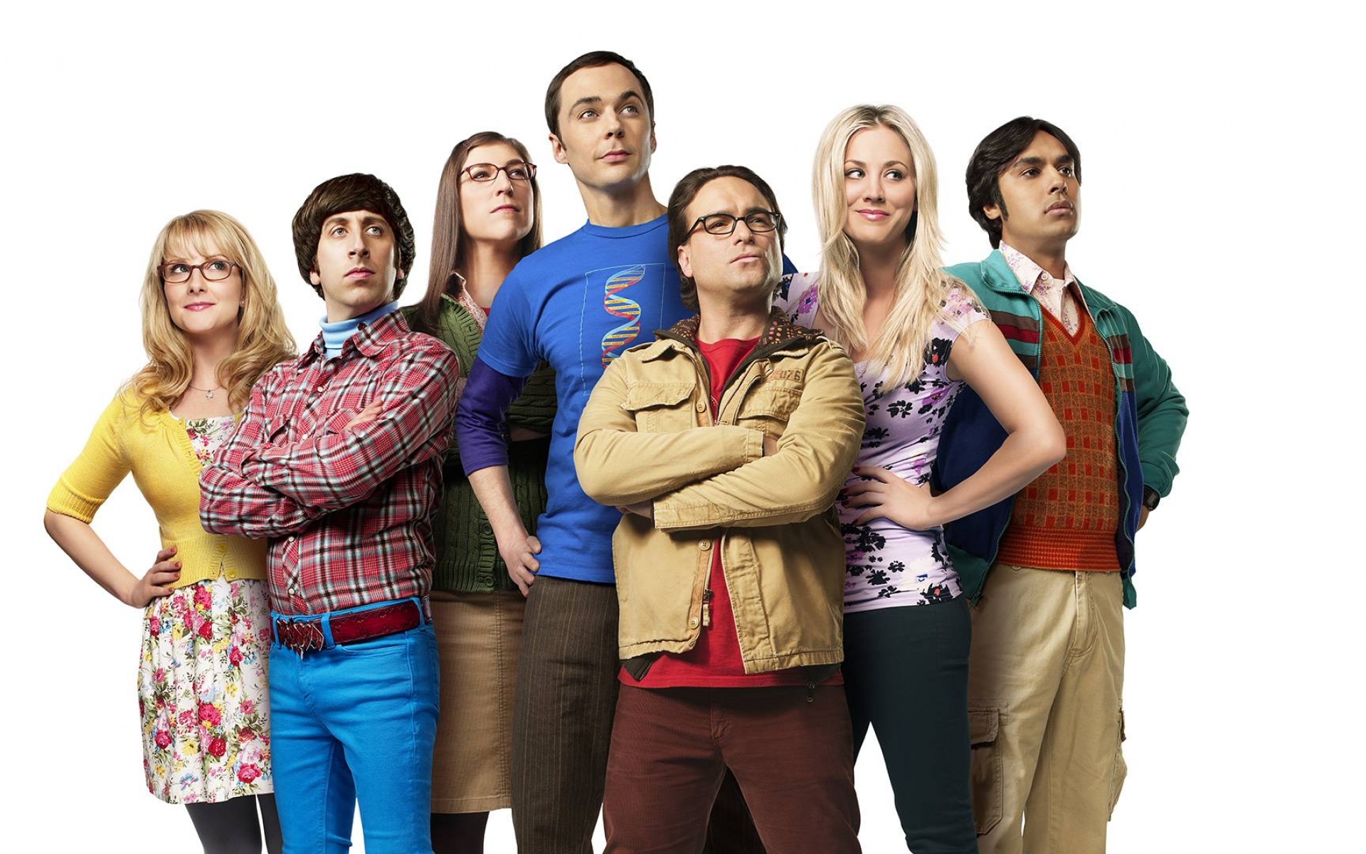 Картинки Теория большого взрыва, 2007, sheldon, leonard, penny, howard, raj, bernadette, amy фото и обои на рабочий стол