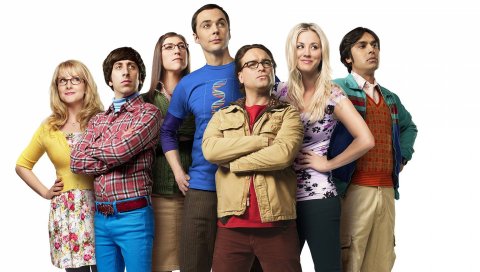 Теория большого взрыва, 2007, sheldon, leonard, penny, howard, raj, bernadette, amy