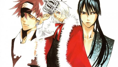 Katsura hoshino, d gray-man, allen walker, lavi, kanda yu