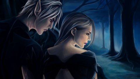 Возраст дракона, hawke, fenris, da