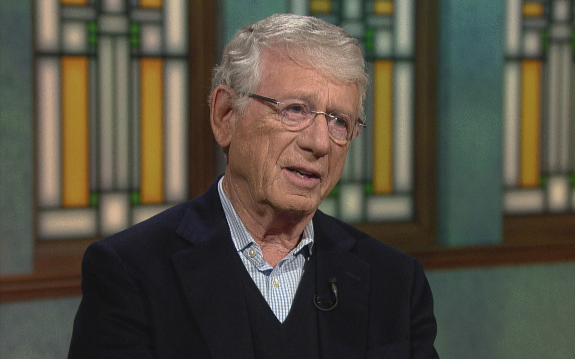 Картинки Ted koppel, журналист, седой, мужчина фото и обои на рабочий стол