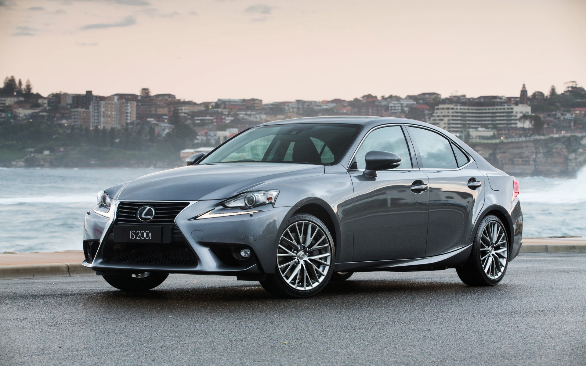 Картинки Lexus, 200t, вид сбоку, серебро фото и обои на рабочий стол