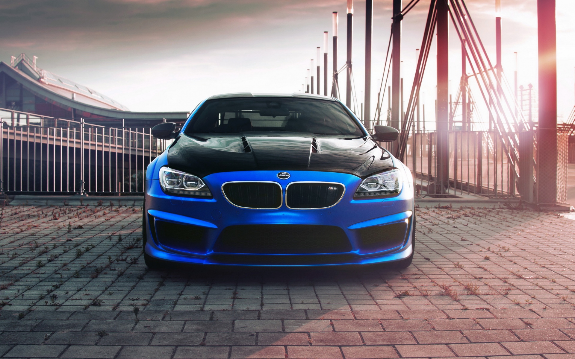 Картинки Hamann, bmw, f13, вид спереди фото и обои на рабочий стол