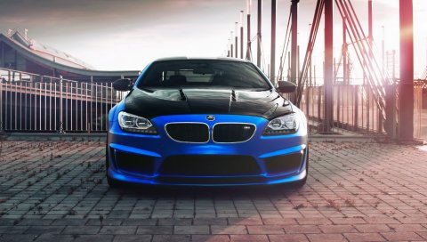 Hamann, bmw, f13, вид спереди
