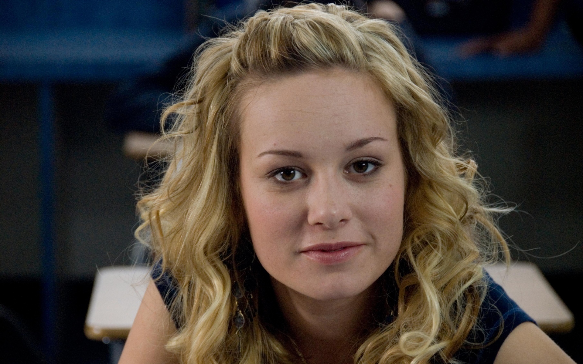 Картинки Brie larson, актриса, блондинка, лицо, взгляд фото и обои на рабочий стол