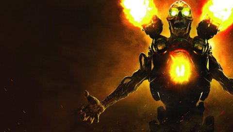 Doom, программное обеспечение, bethesda, монстр