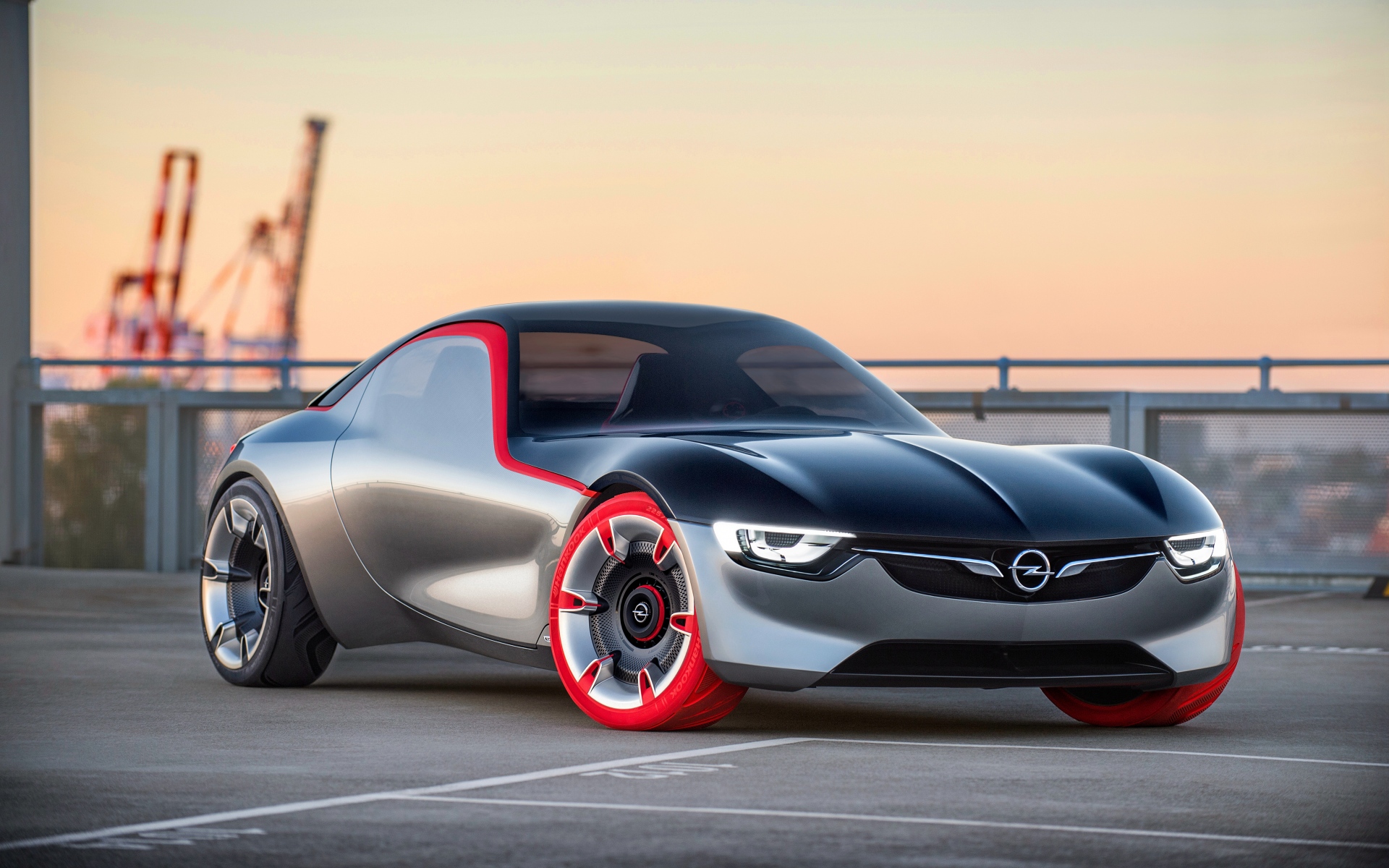 Картинки Opel, gt, концепция фото и обои на рабочий стол