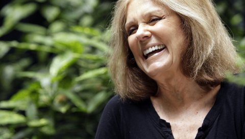 Gloria steinem, журналист, политик, улыбаюсь
